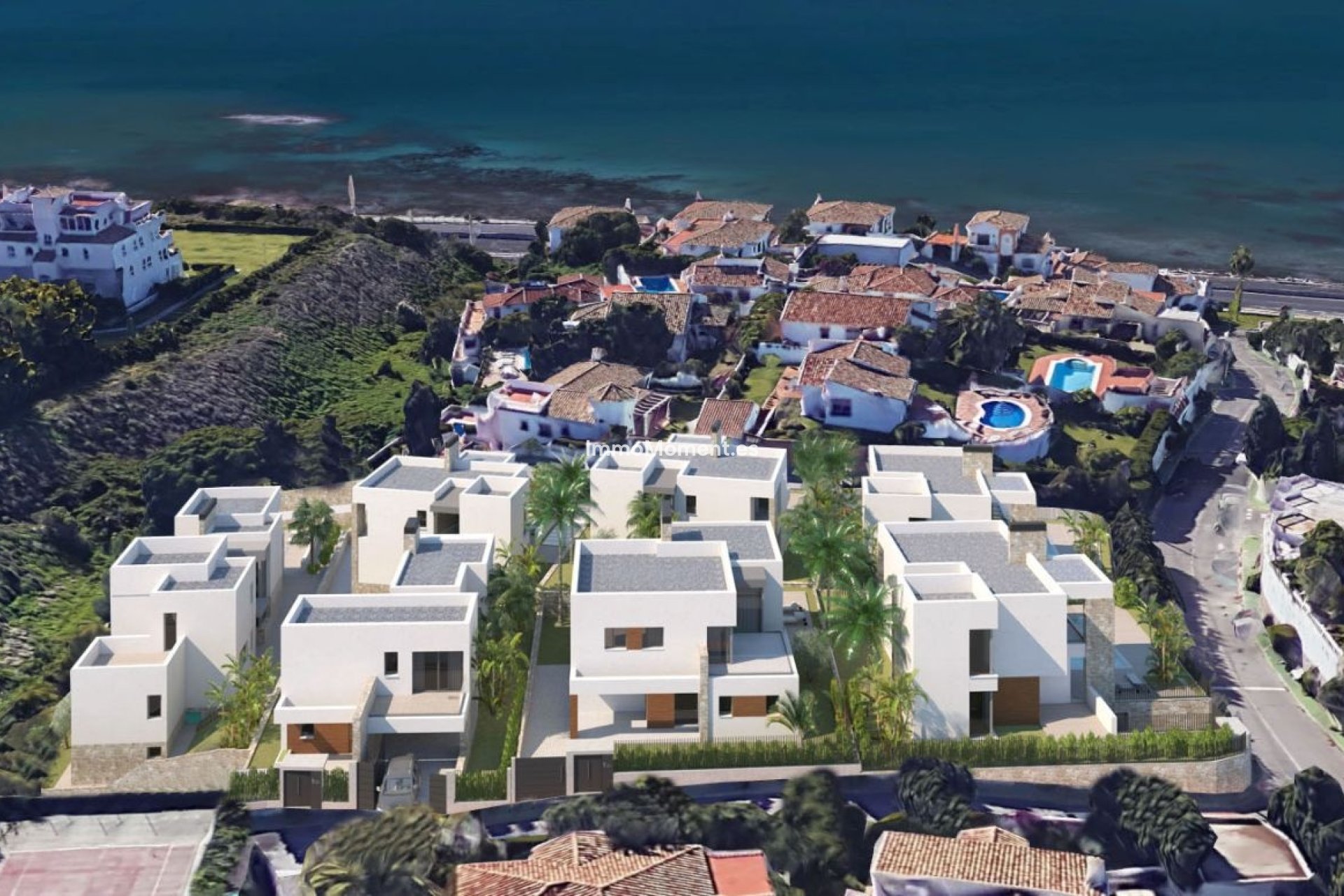 Nieuwbouw - Vrijstaande villa - Mijas Costa