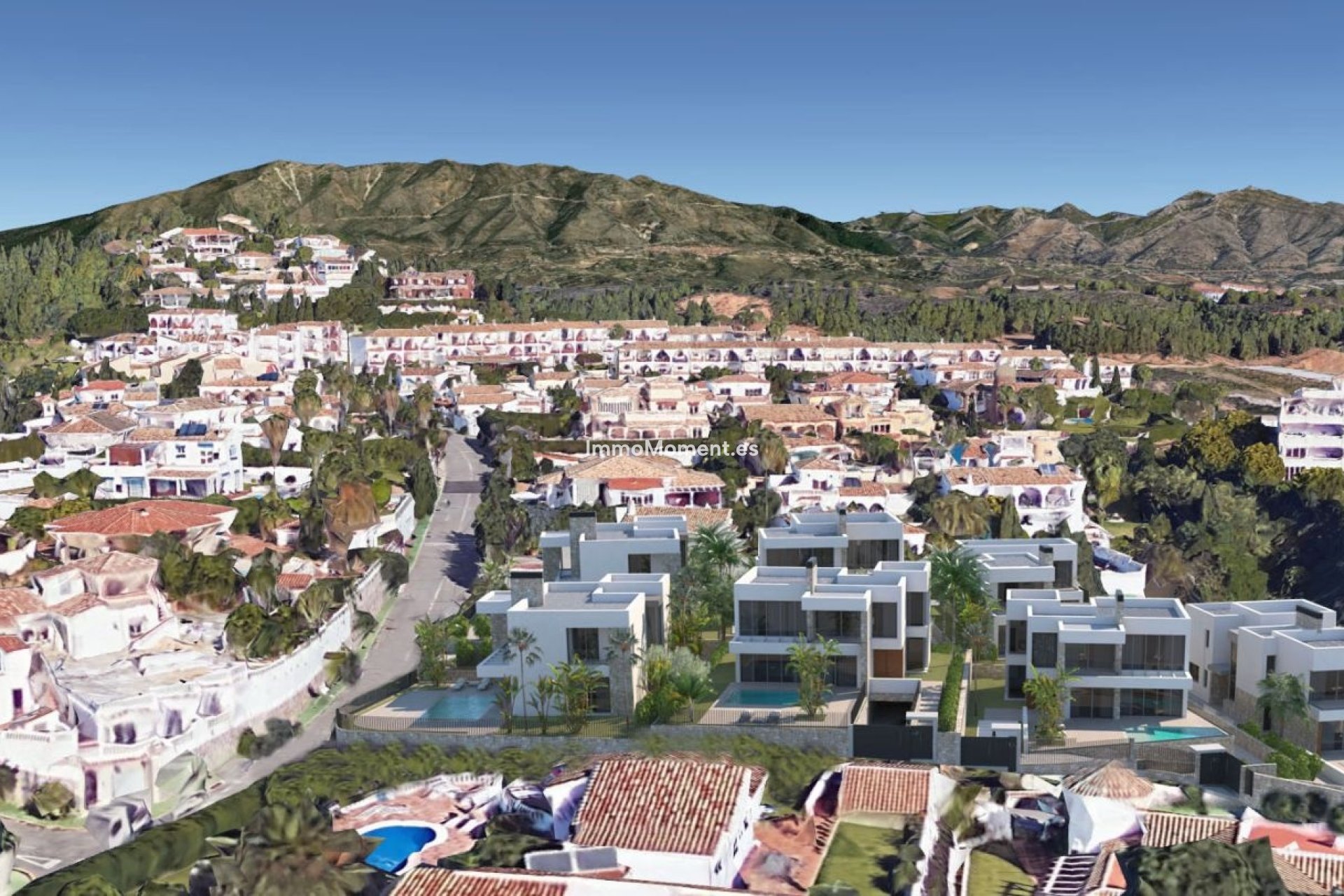 Nieuwbouw - Vrijstaande villa - Mijas Costa