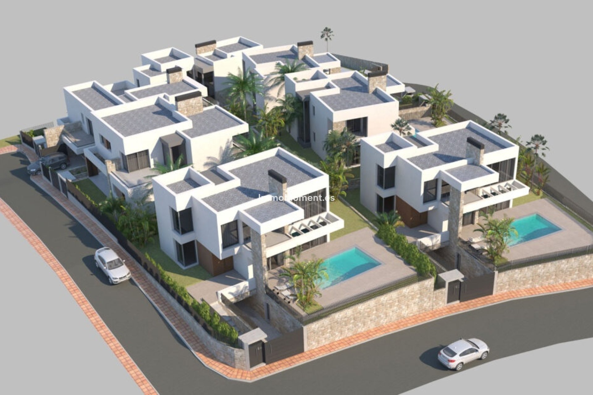 Nieuwbouw - Vrijstaande villa - Mijas Costa