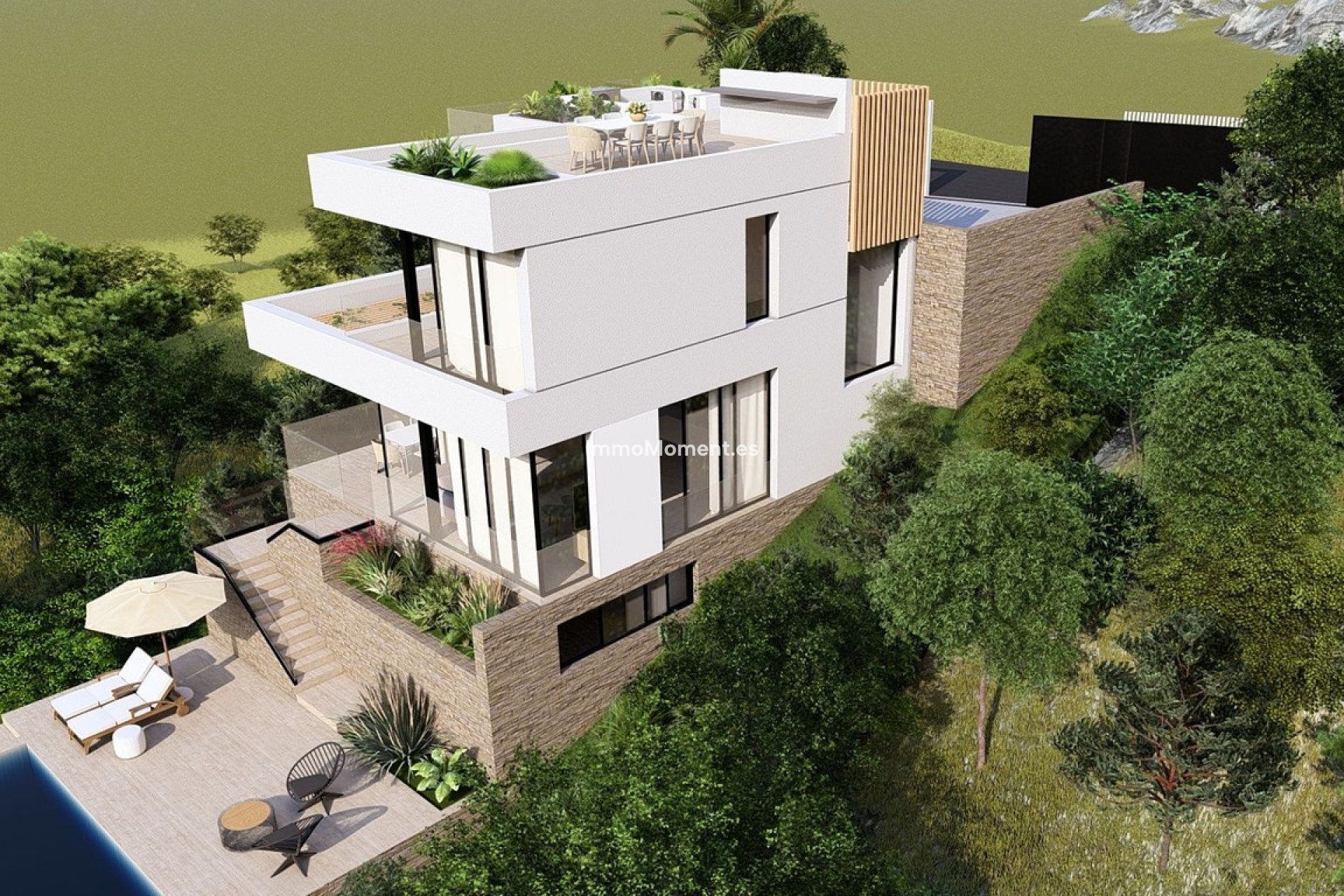Nieuwbouw - Vrijstaande villa - Mijas - Mijas Centro