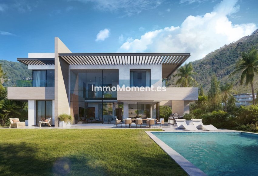 Nieuwbouw - Vrijstaande villa - Mijas