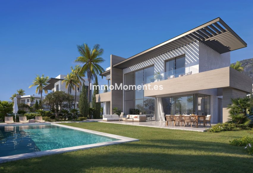 Nieuwbouw - Vrijstaande villa - Mijas