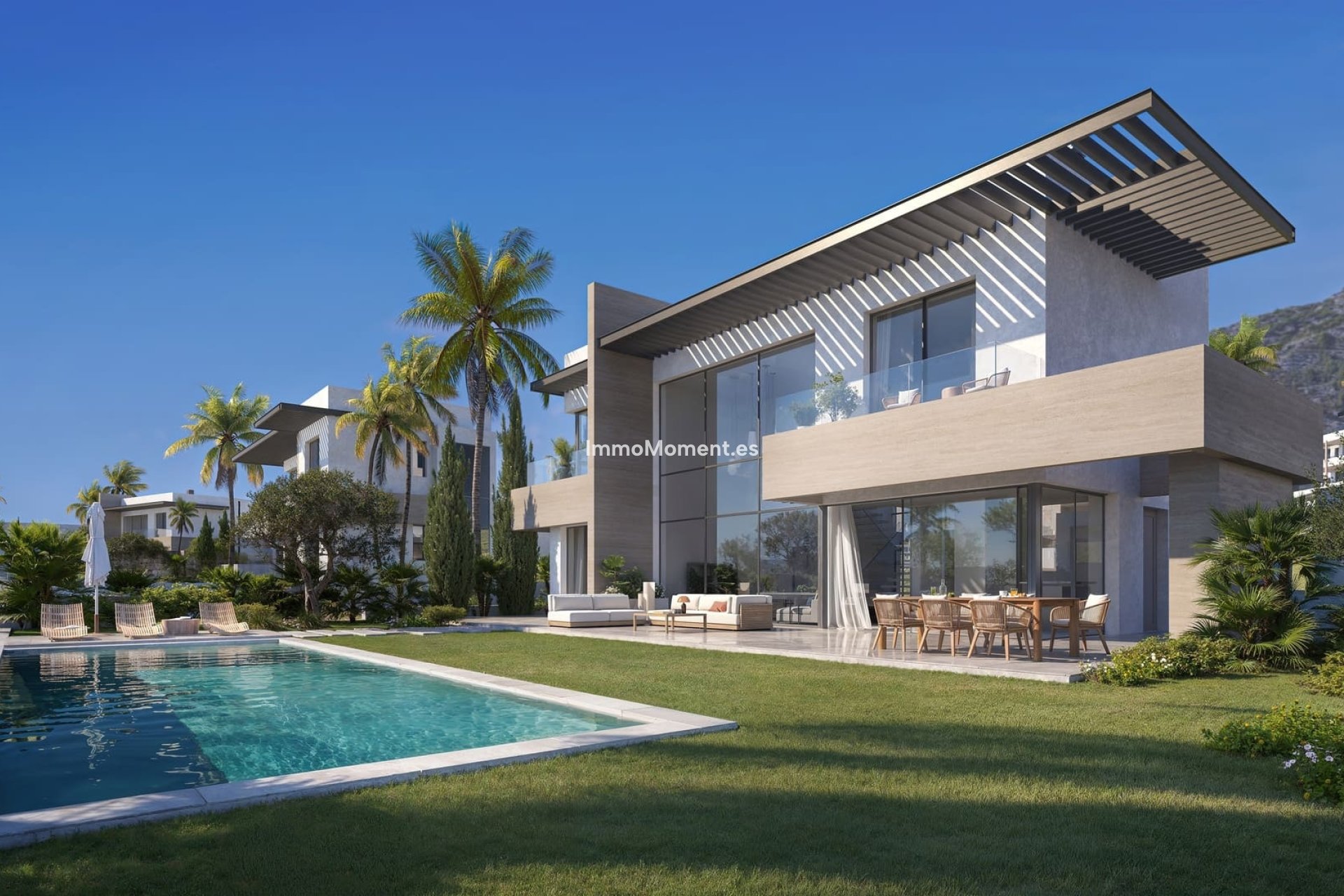Nieuwbouw - Vrijstaande villa - Mijas
