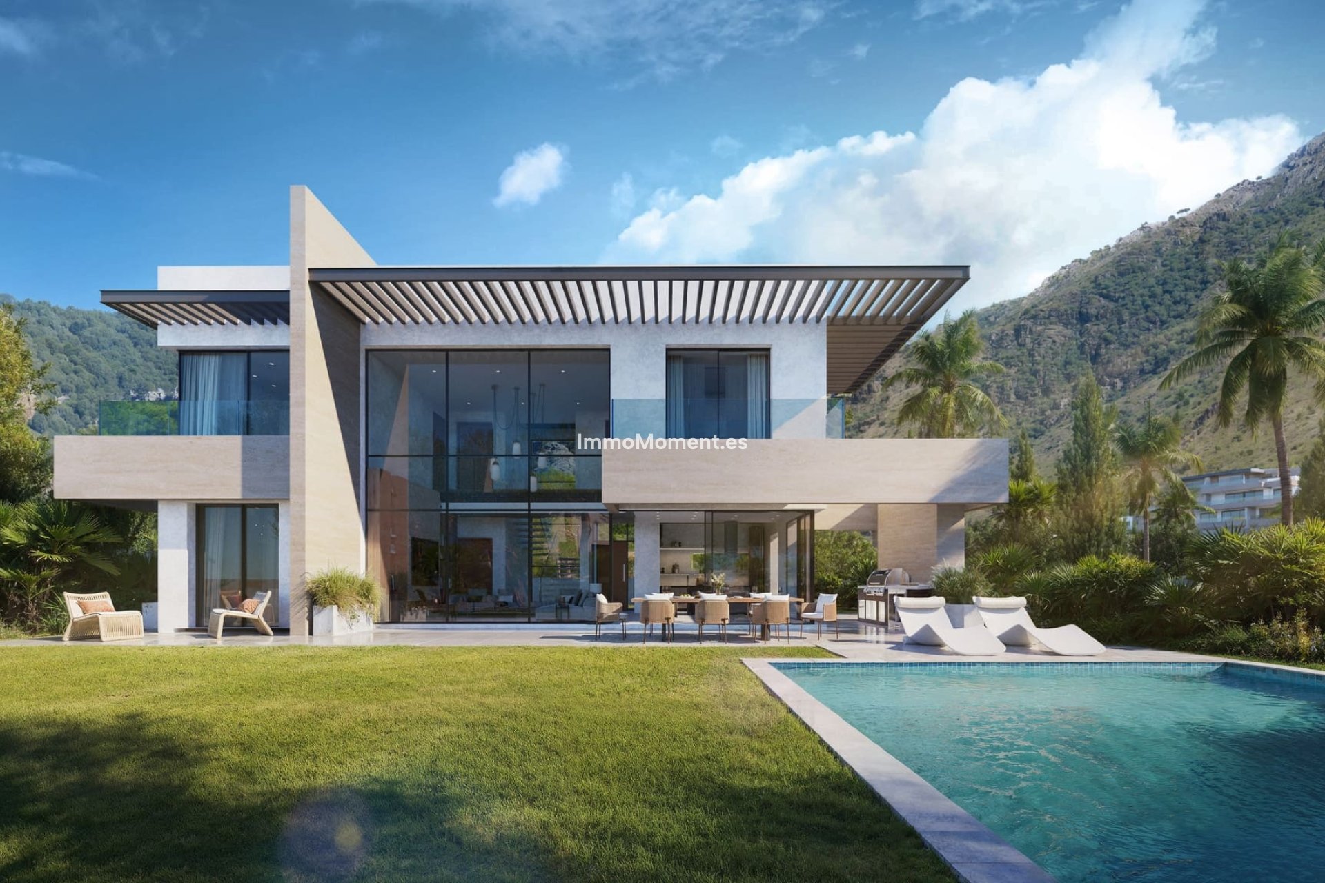 Nieuwbouw - Vrijstaande villa - Mijas