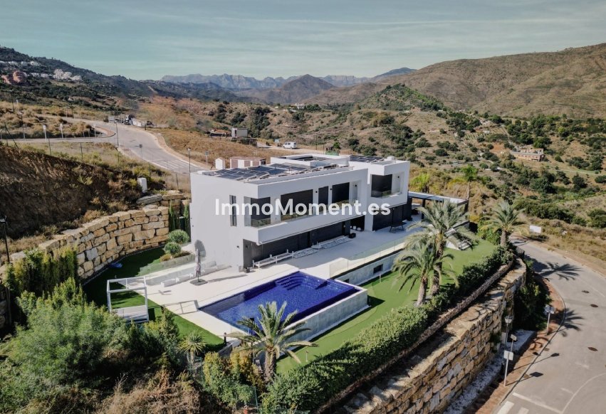 Nieuwbouw - Vrijstaande villa - Mijas