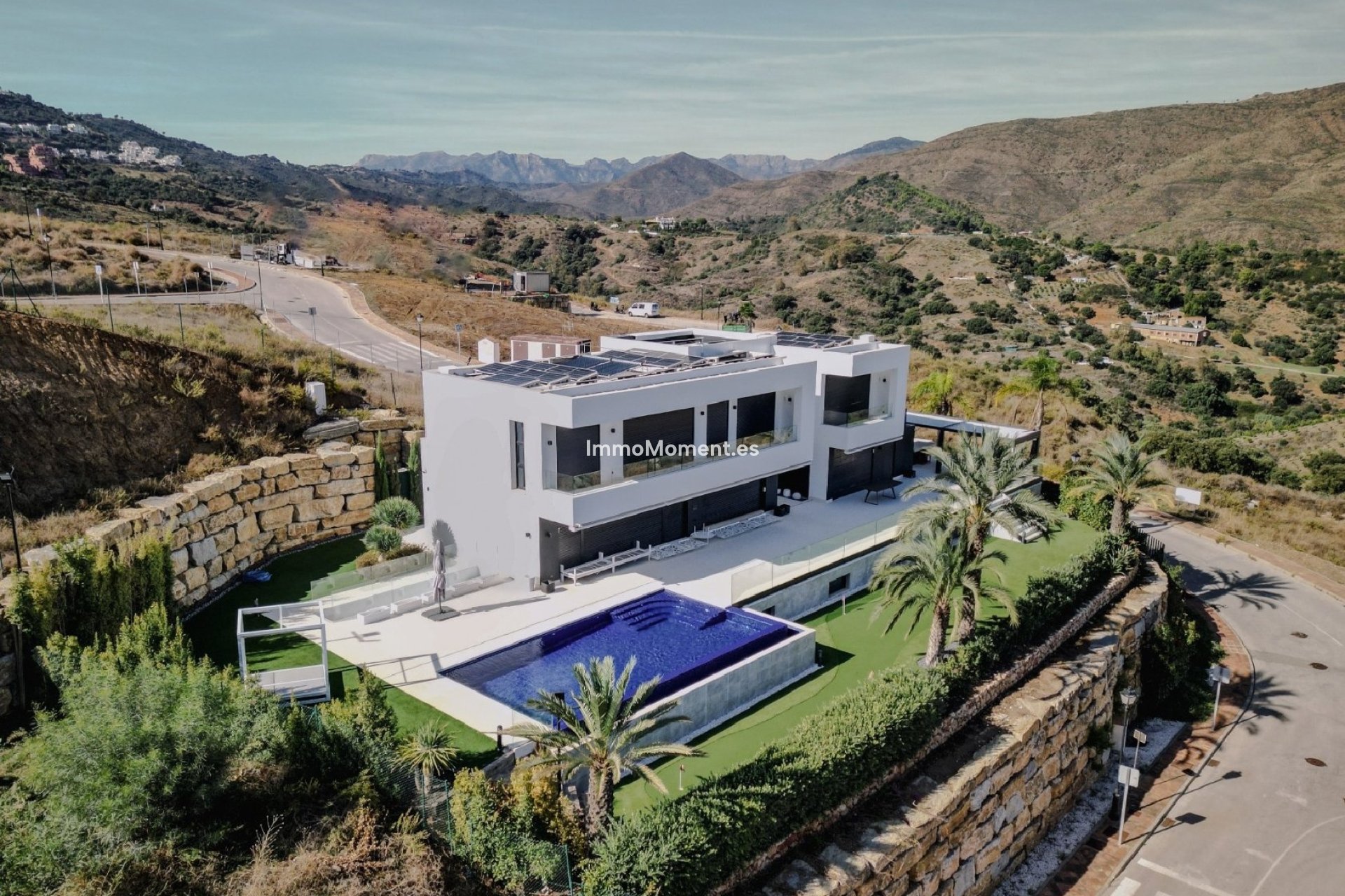 Nieuwbouw - Vrijstaande villa - Mijas