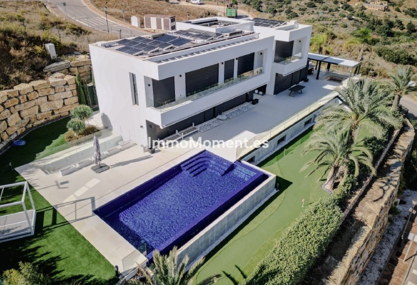 Nieuwbouw - Vrijstaande villa - Mijas