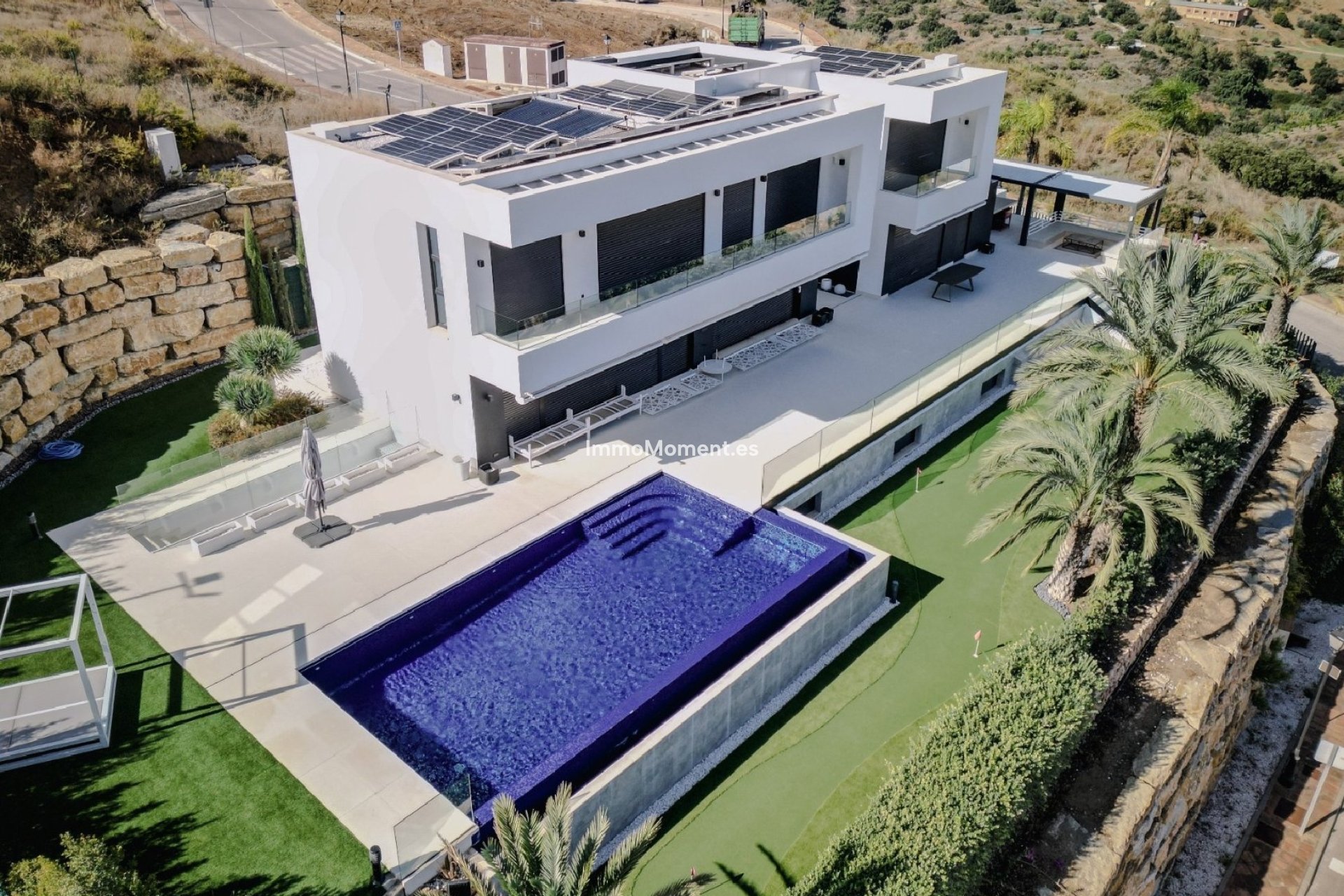Nieuwbouw - Vrijstaande villa - Mijas