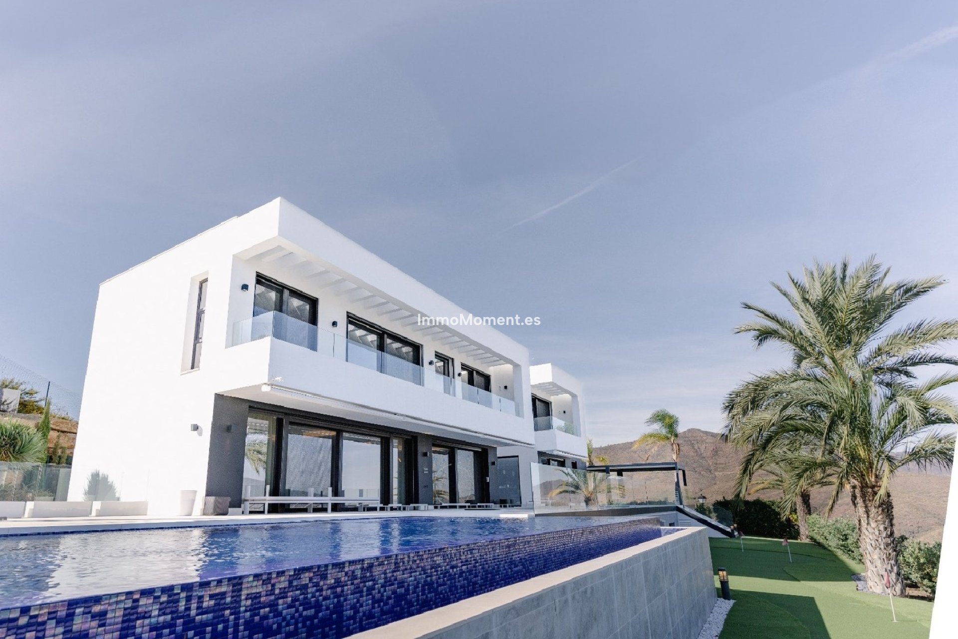 Nieuwbouw - Vrijstaande villa - Mijas