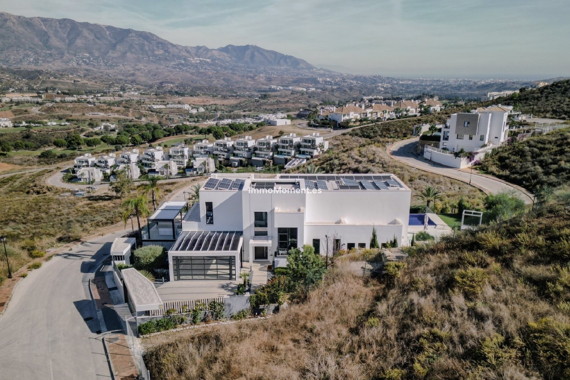 Nieuwbouw - Vrijstaande villa - Mijas