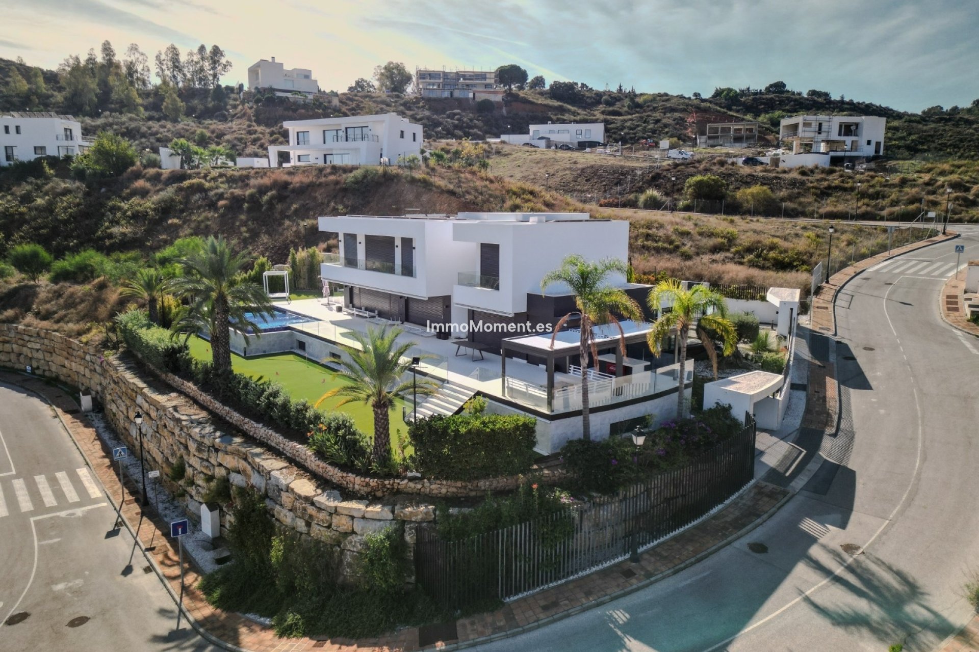 Nieuwbouw - Vrijstaande villa - Mijas