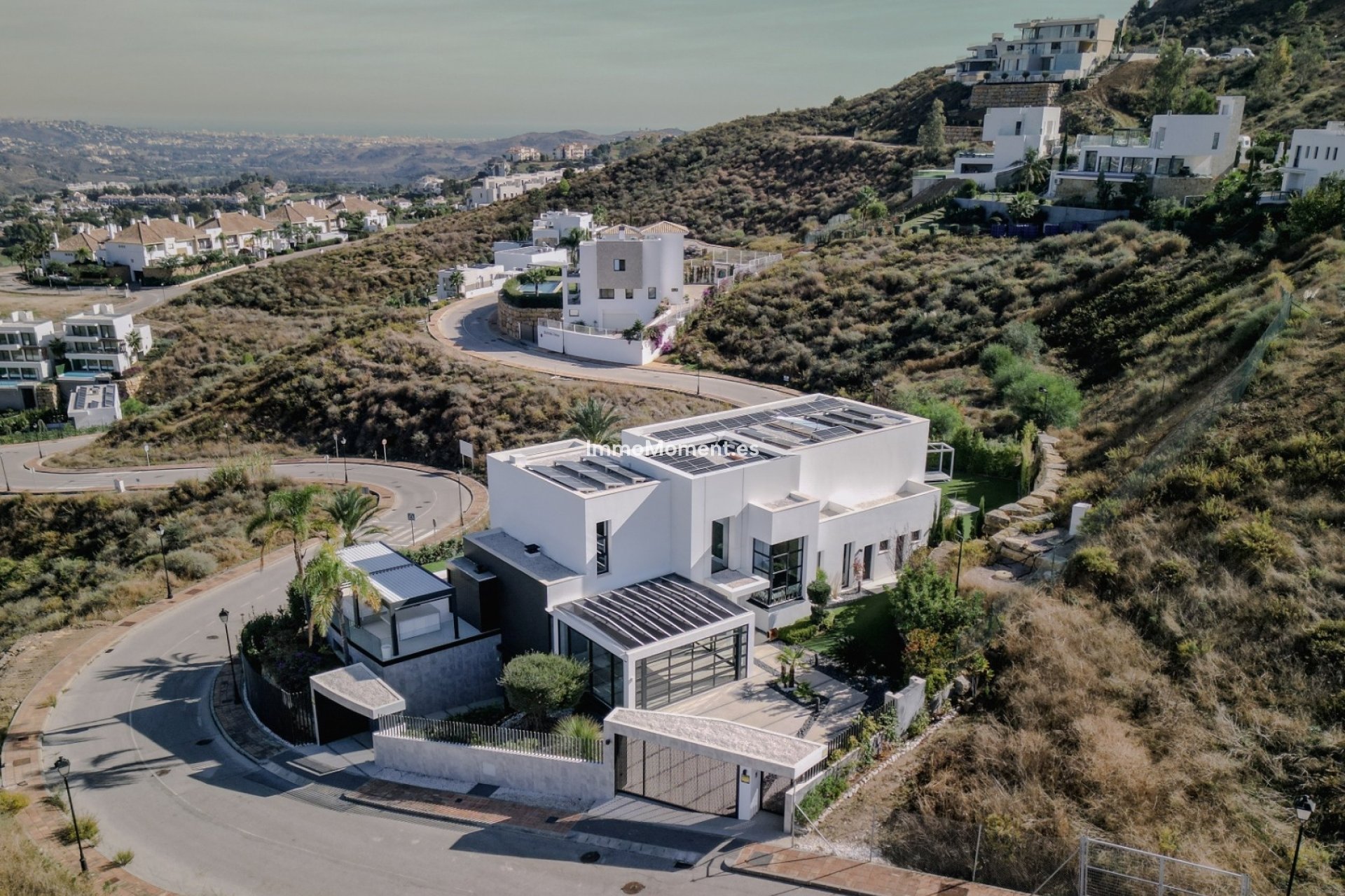 Nieuwbouw - Vrijstaande villa - Mijas