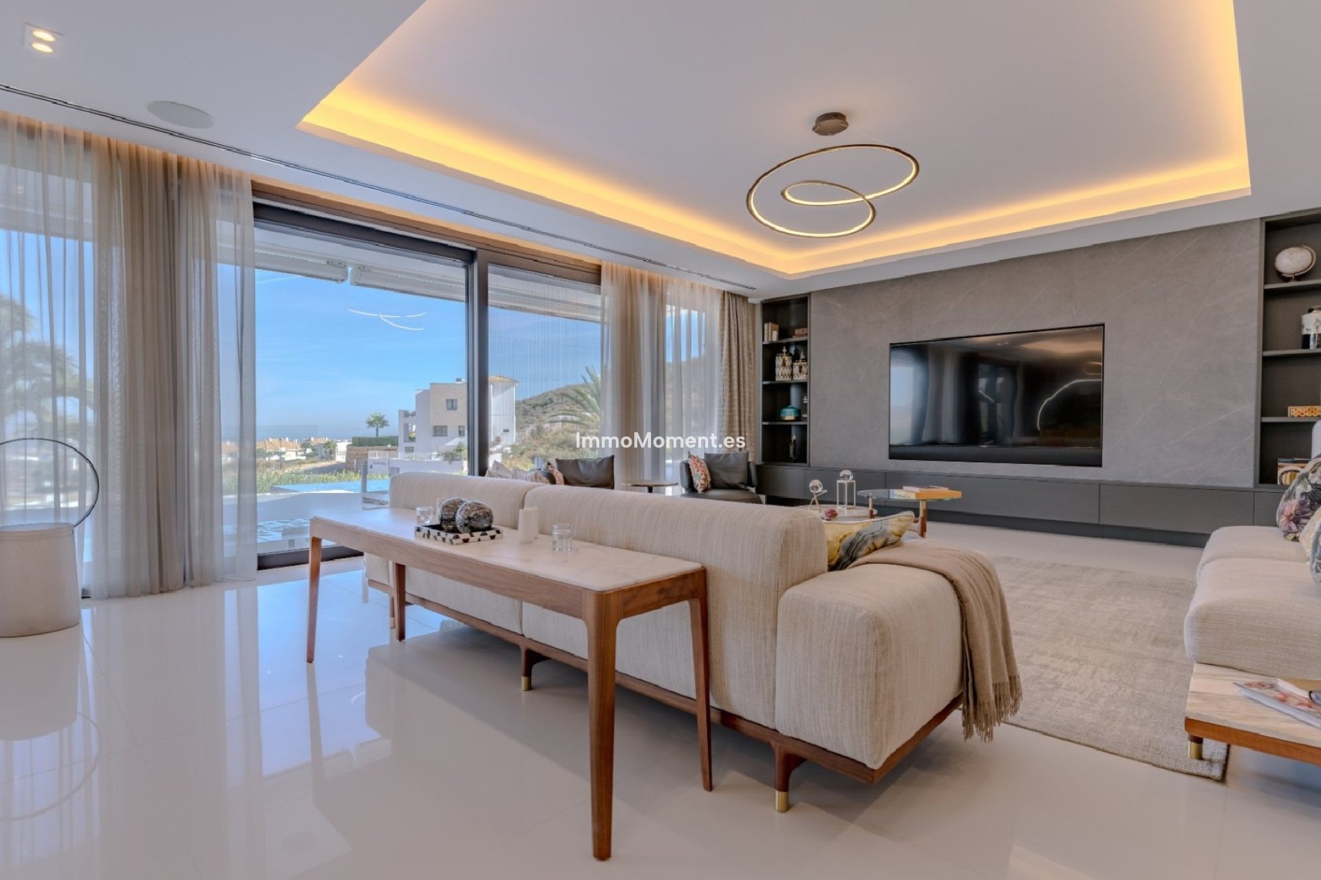Nieuwbouw - Vrijstaande villa - Mijas