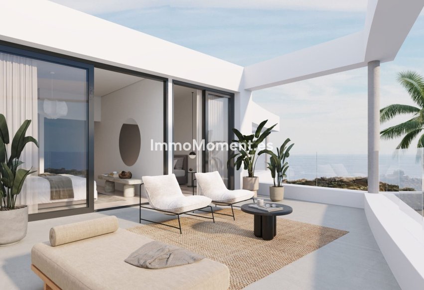 Nieuwbouw - Vrijstaande villa - Mijas