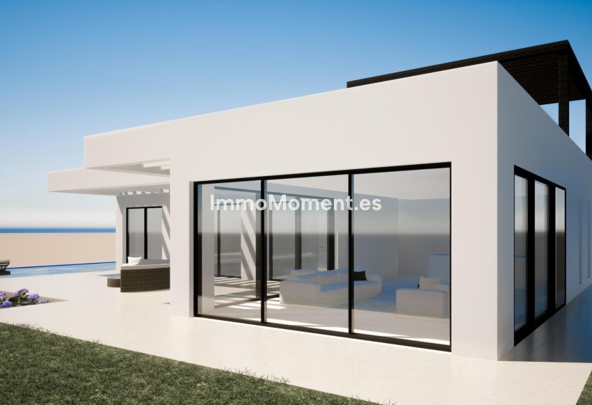 Nieuwbouw - Vrijstaande villa - Mijas