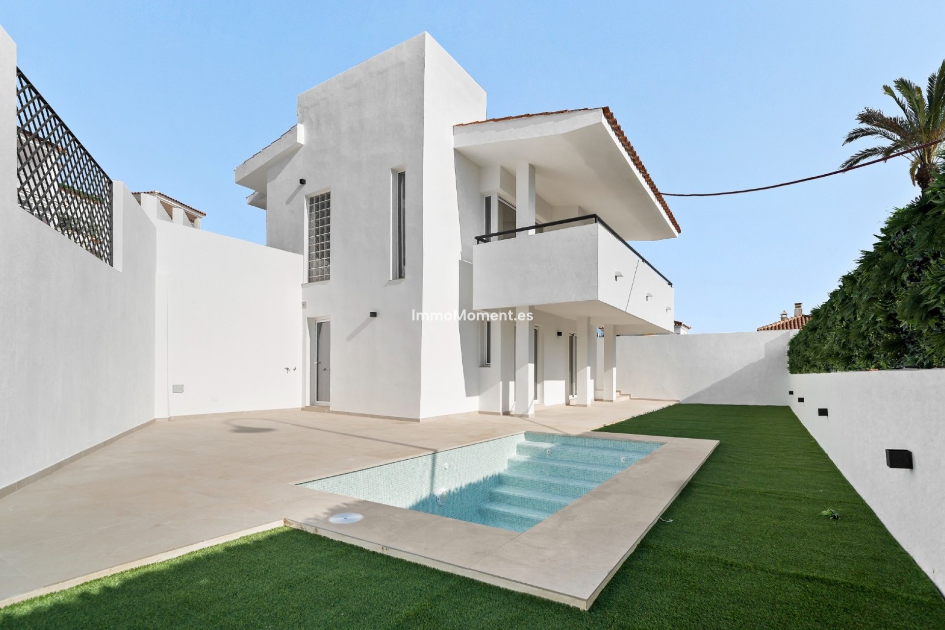 Nieuwbouw - Vrijstaande villa - Mijas