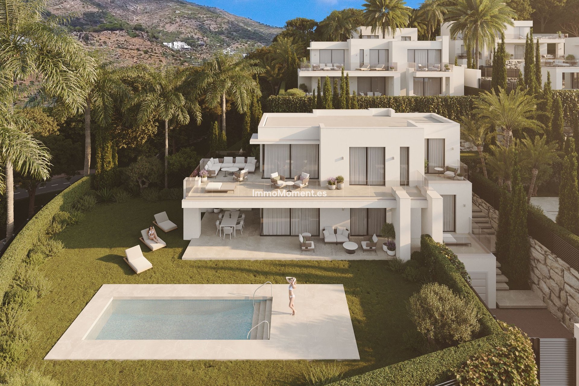 Nieuwbouw - Vrijstaande villa - Mijas