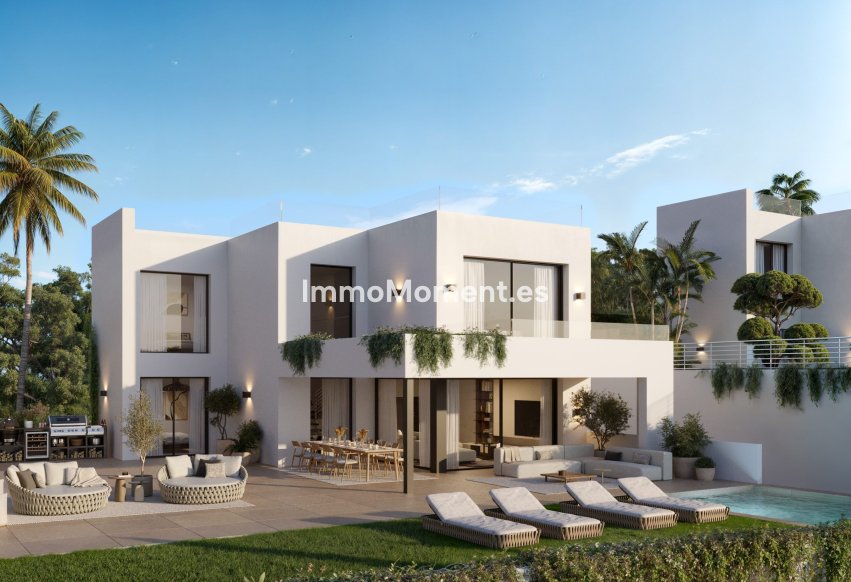 Nieuwbouw - Vrijstaande villa - Mijas