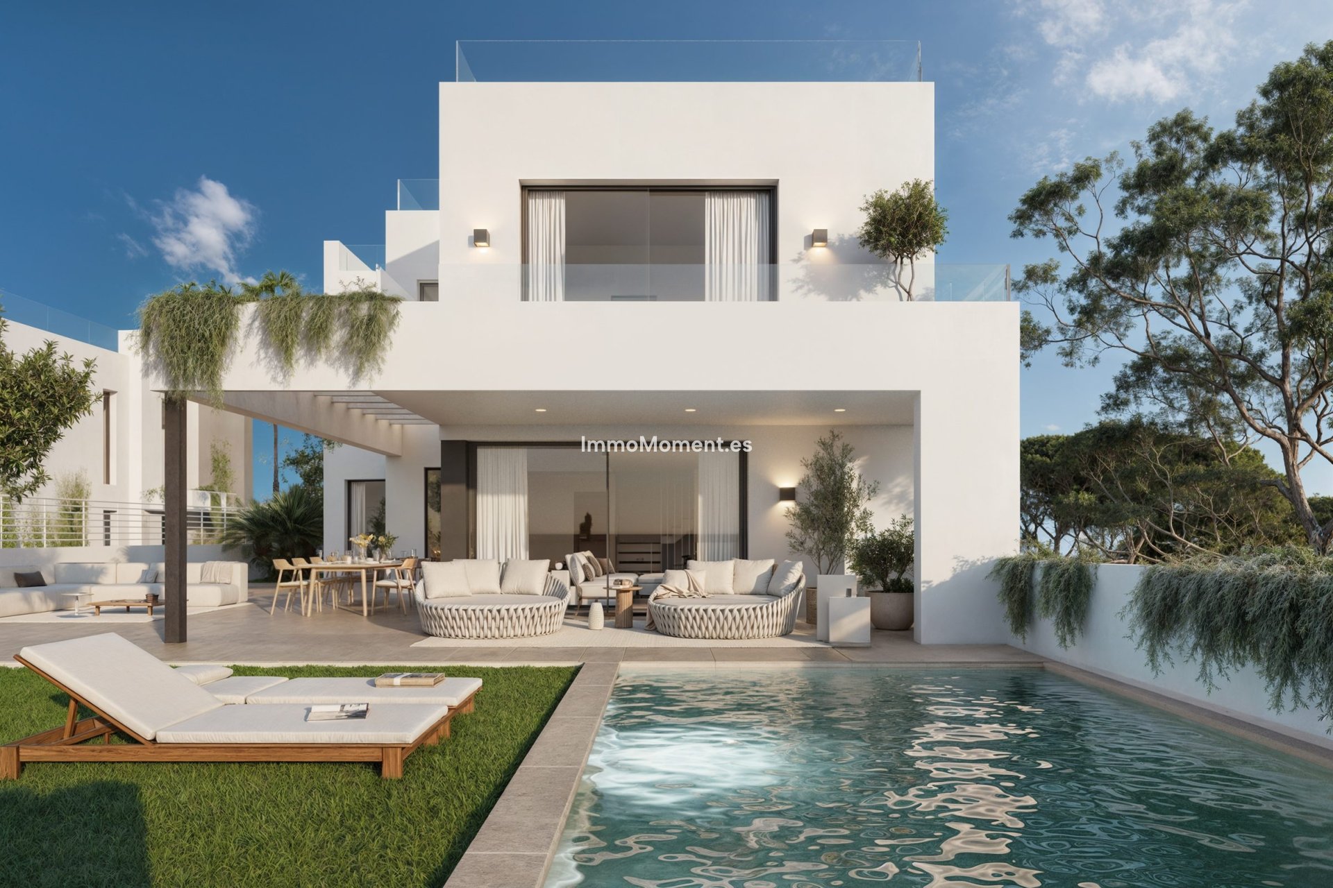 Nieuwbouw - Vrijstaande villa - Mijas