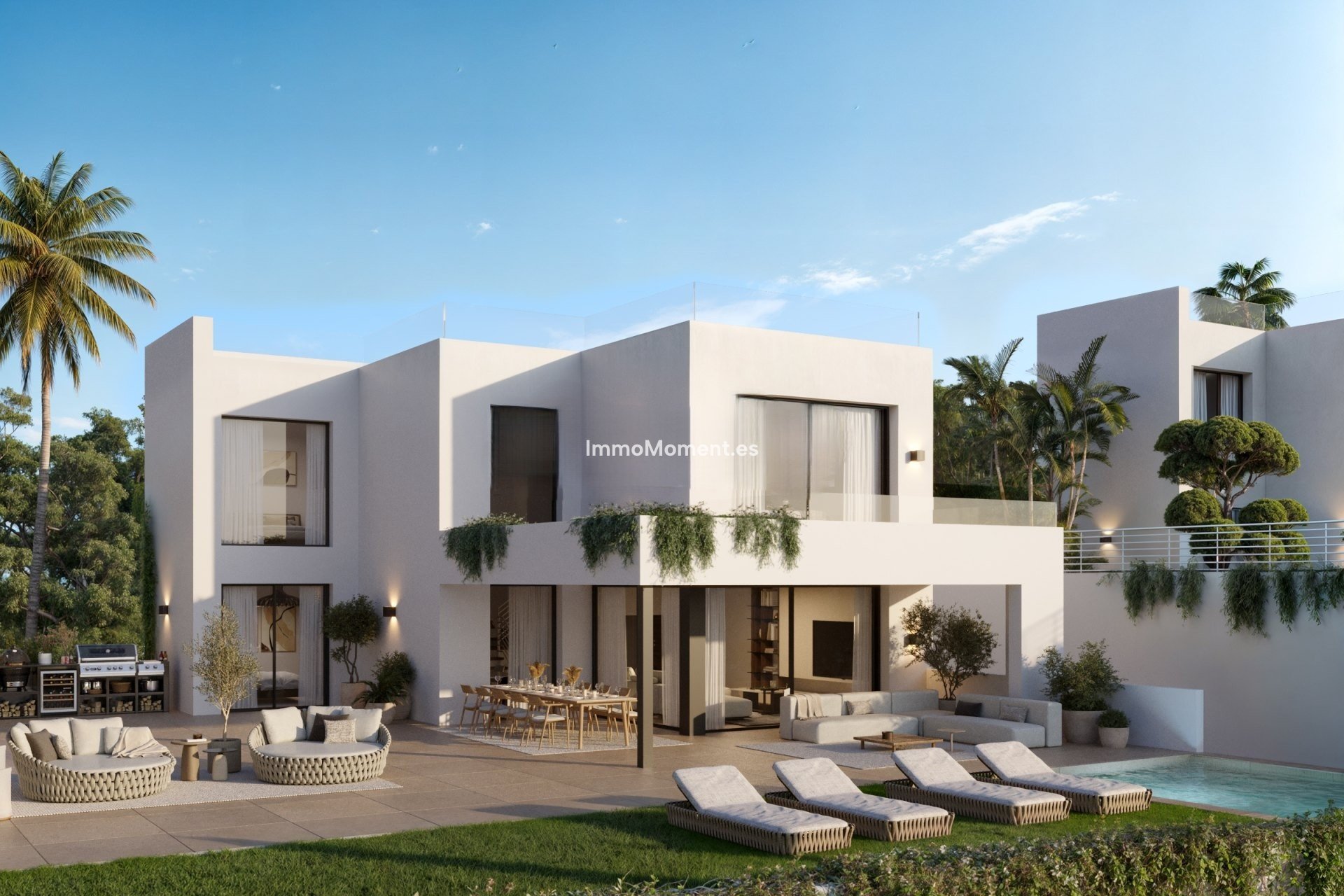 Nieuwbouw - Vrijstaande villa - Mijas