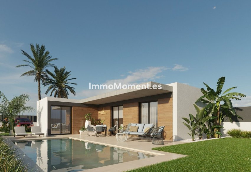 Nieuwbouw - Vrijstaande villa - Molina de Segura