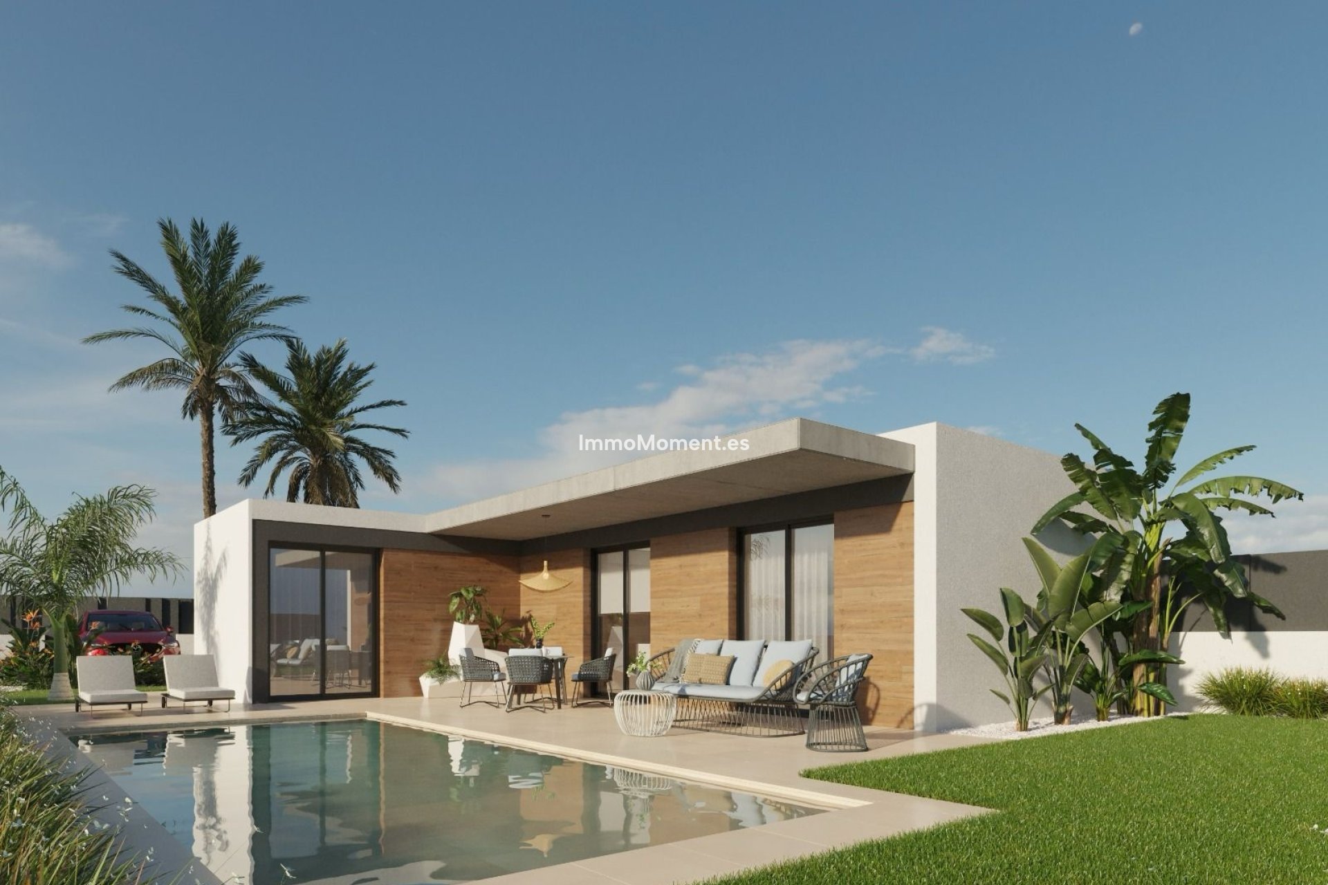 Nieuwbouw - Vrijstaande villa - Molina de Segura