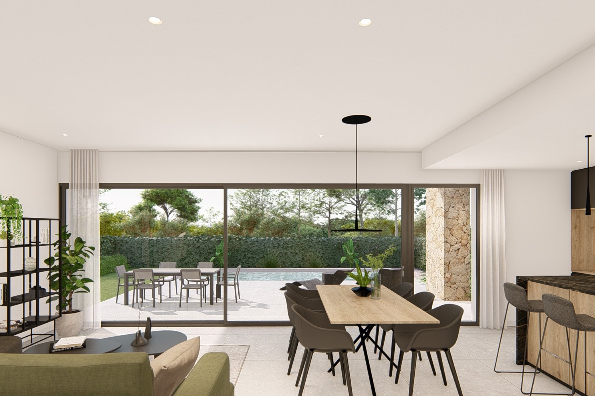 Nieuwbouw - Vrijstaande villa - Molina de Segura
