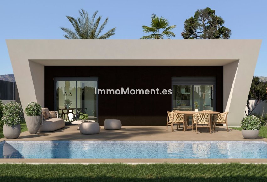 Nieuwbouw - Vrijstaande villa - Monforte del Cid