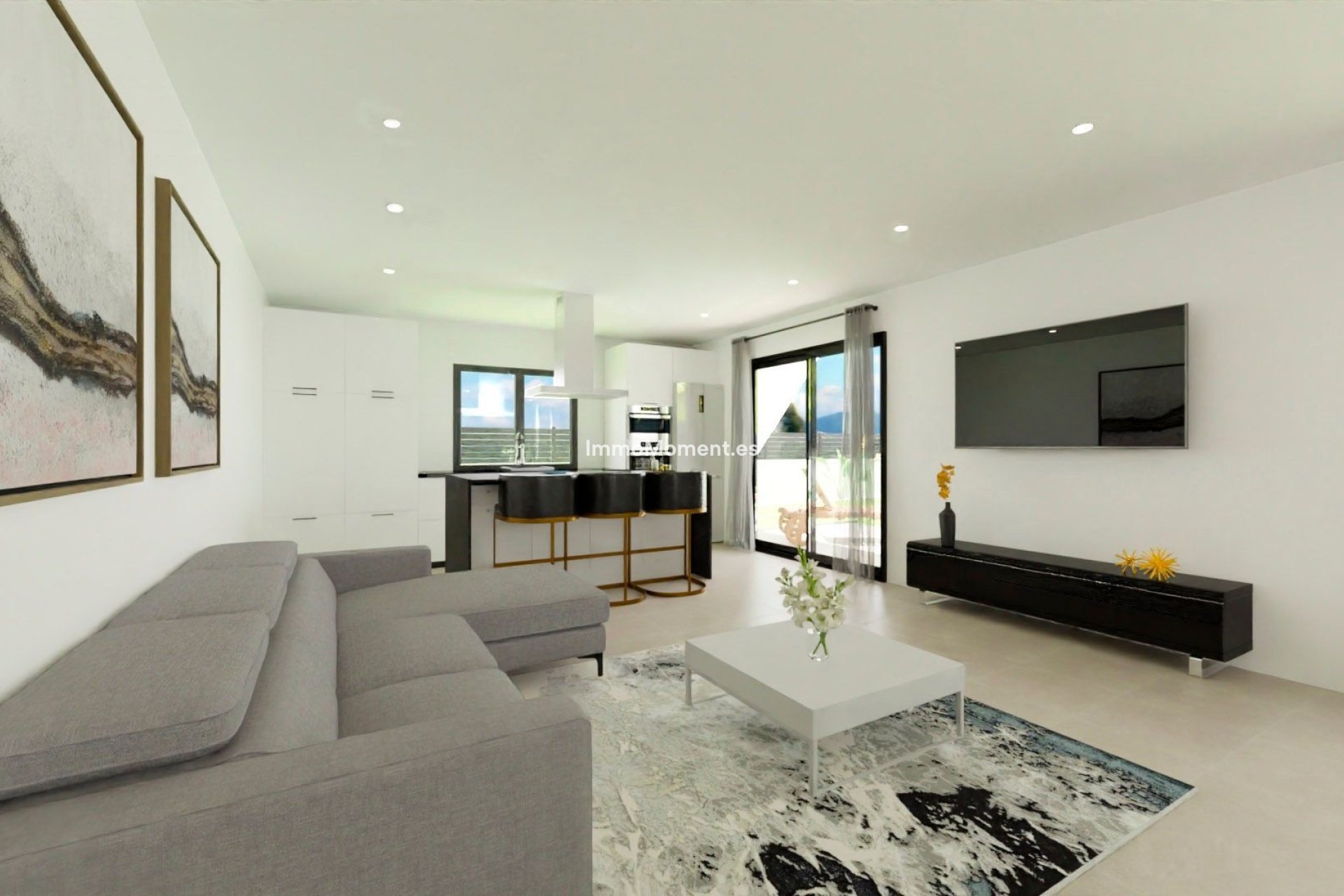 Nieuwbouw - Vrijstaande villa - Monforte del Cid