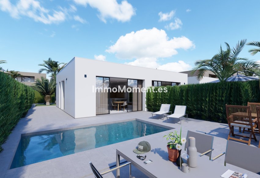 Nieuwbouw - Vrijstaande villa - Murcia