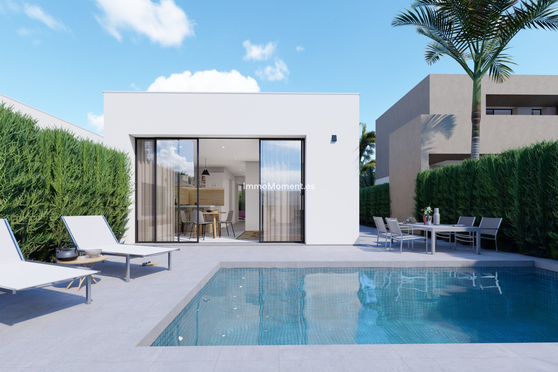 Nieuwbouw - Vrijstaande villa - Murcia