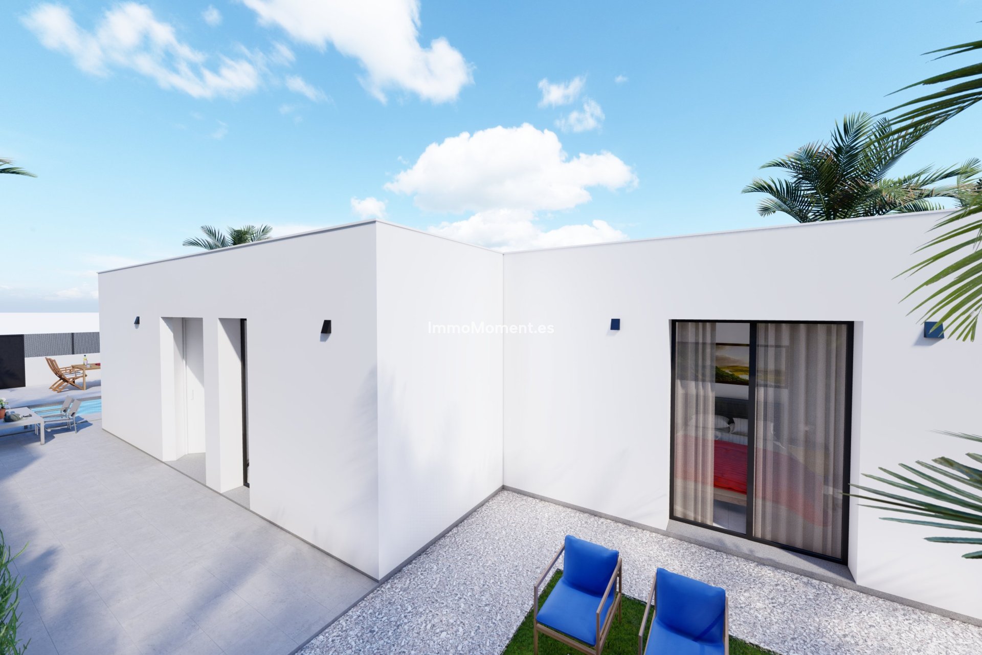 Nieuwbouw - Vrijstaande villa - Murcia