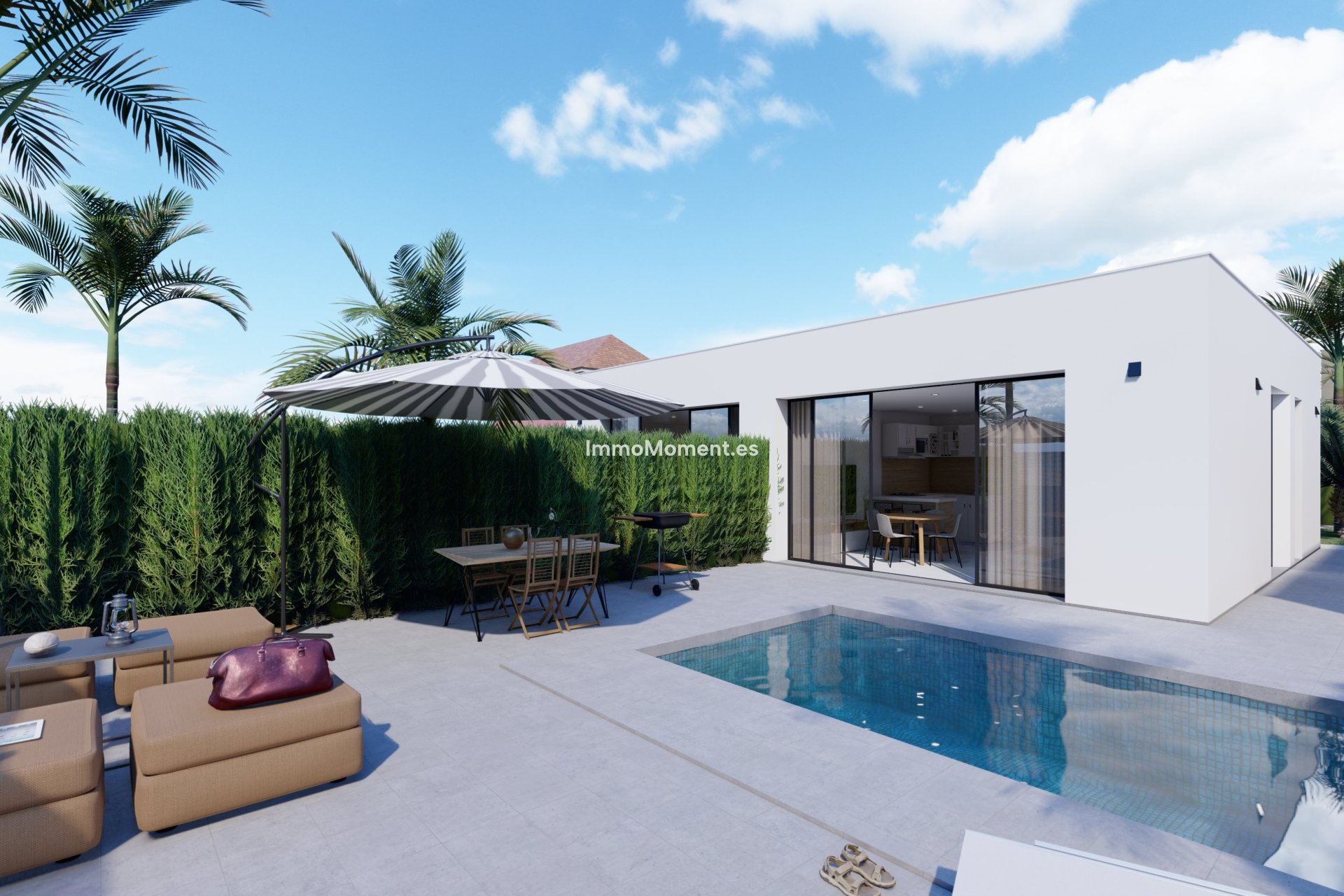 Nieuwbouw - Vrijstaande villa - Murcia