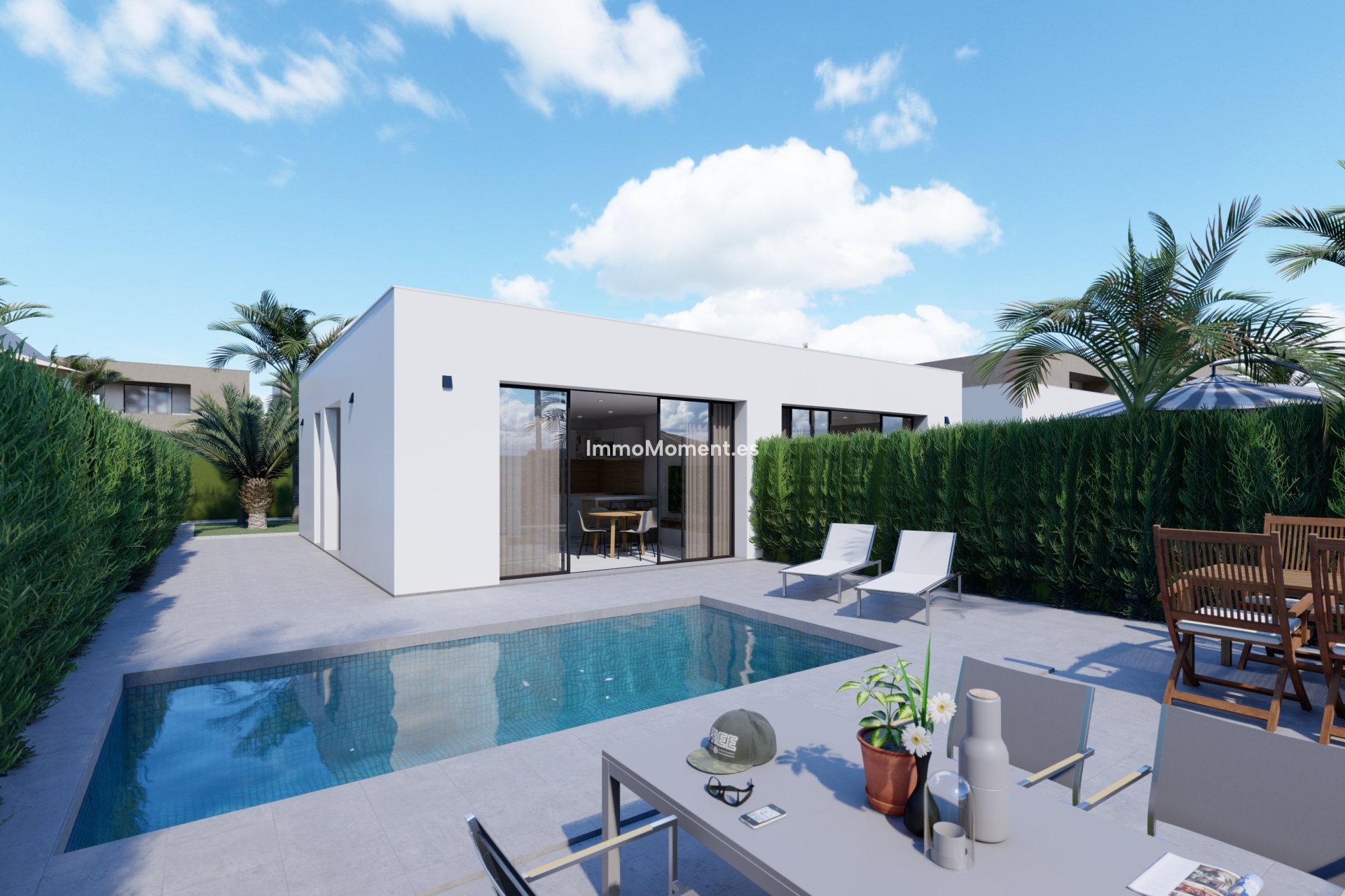 Nieuwbouw - Vrijstaande villa - Murcia