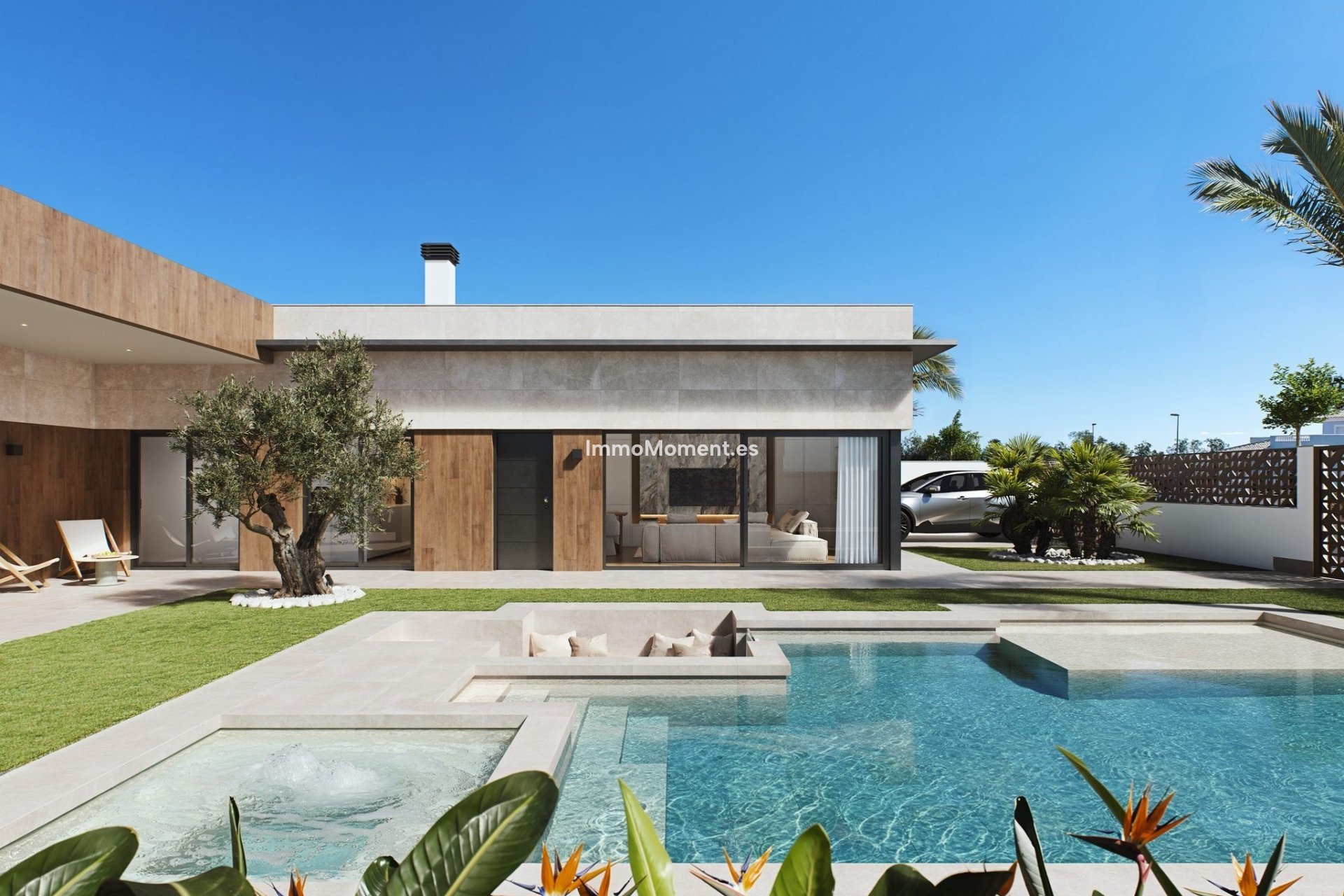 Nieuwbouw - Vrijstaande villa - Murcia