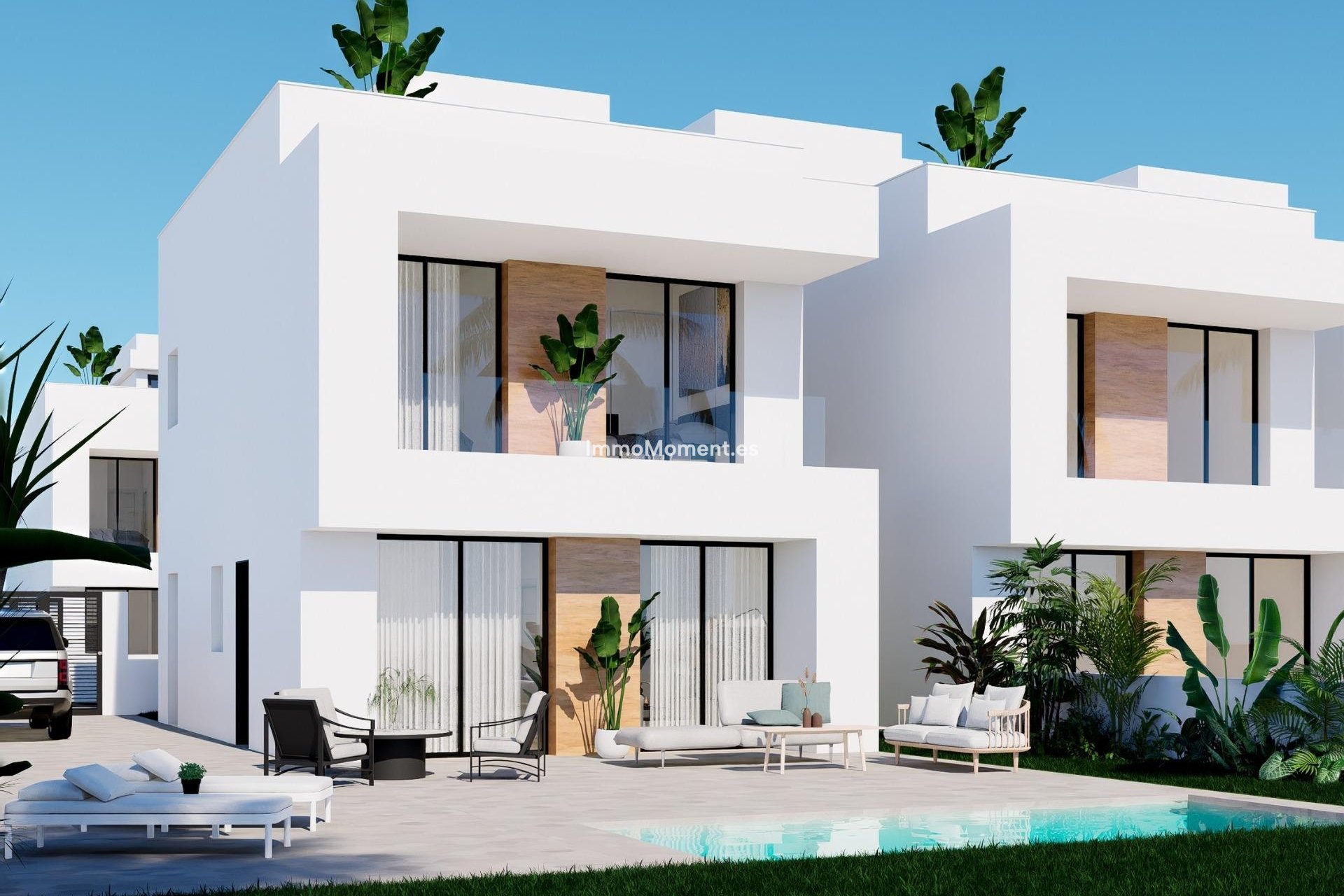 Nieuwbouw - Vrijstaande villa - Orihuela Costa