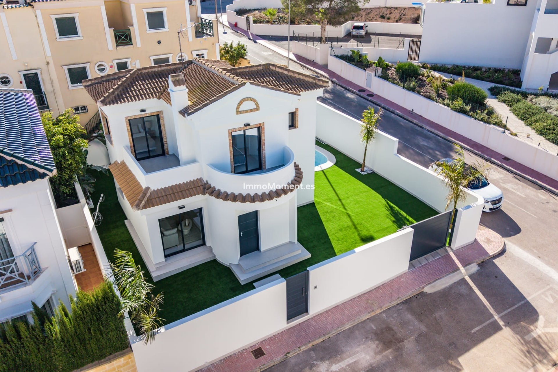 Nieuwbouw - Vrijstaande villa - Orihuela Costa