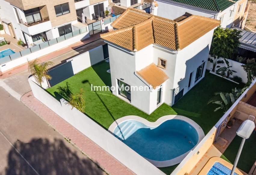 Nieuwbouw - Vrijstaande villa - Orihuela Costa