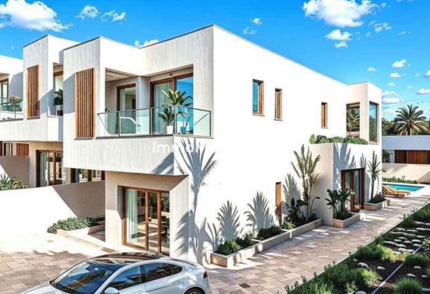 Nieuwbouw - Vrijstaande villa - Orihuela