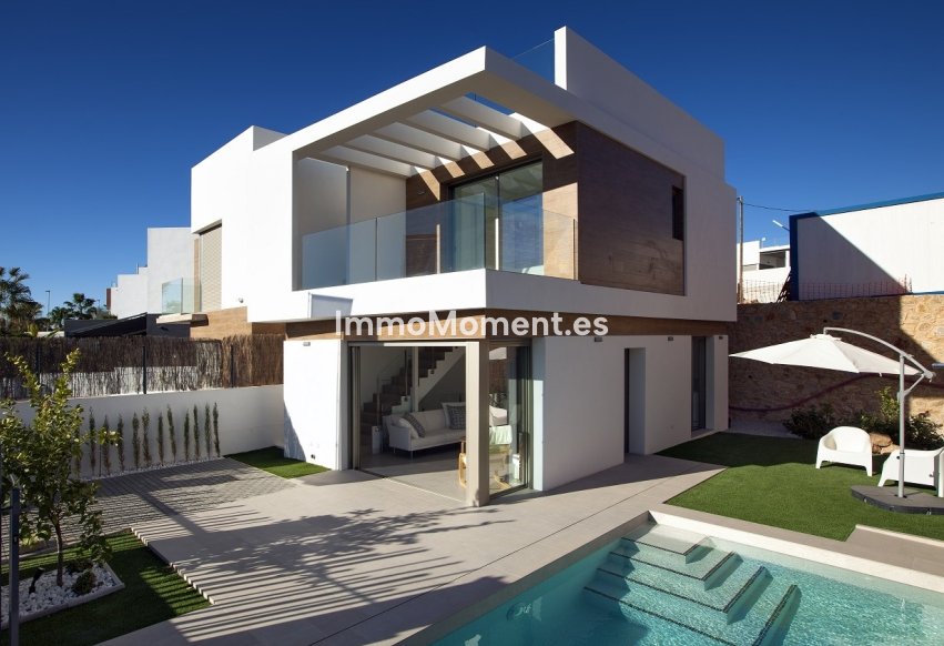 Nieuwbouw - Vrijstaande villa - Orihuela