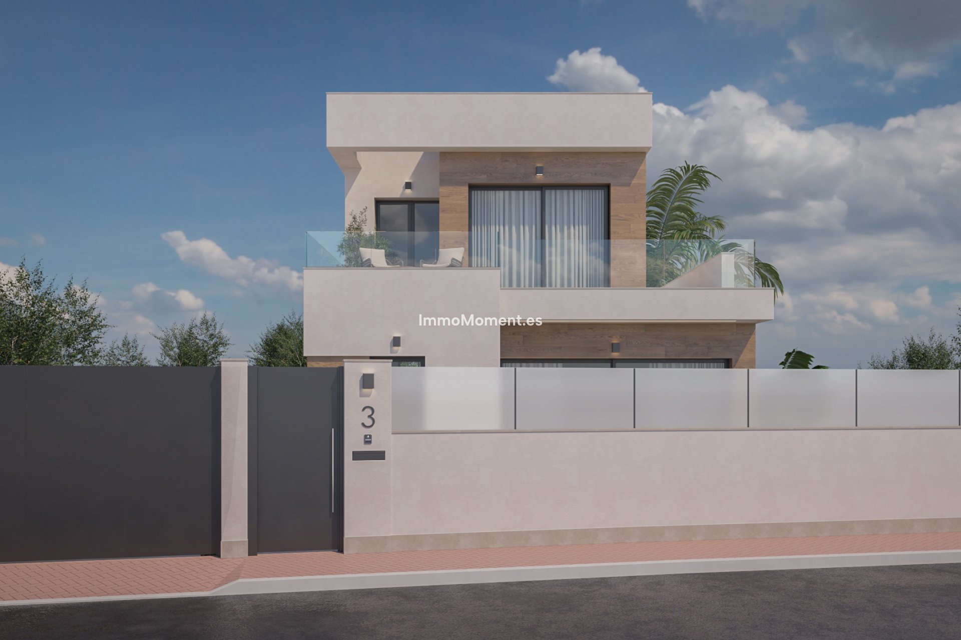 Nieuwbouw - Vrijstaande villa - Pilar de la Horadada