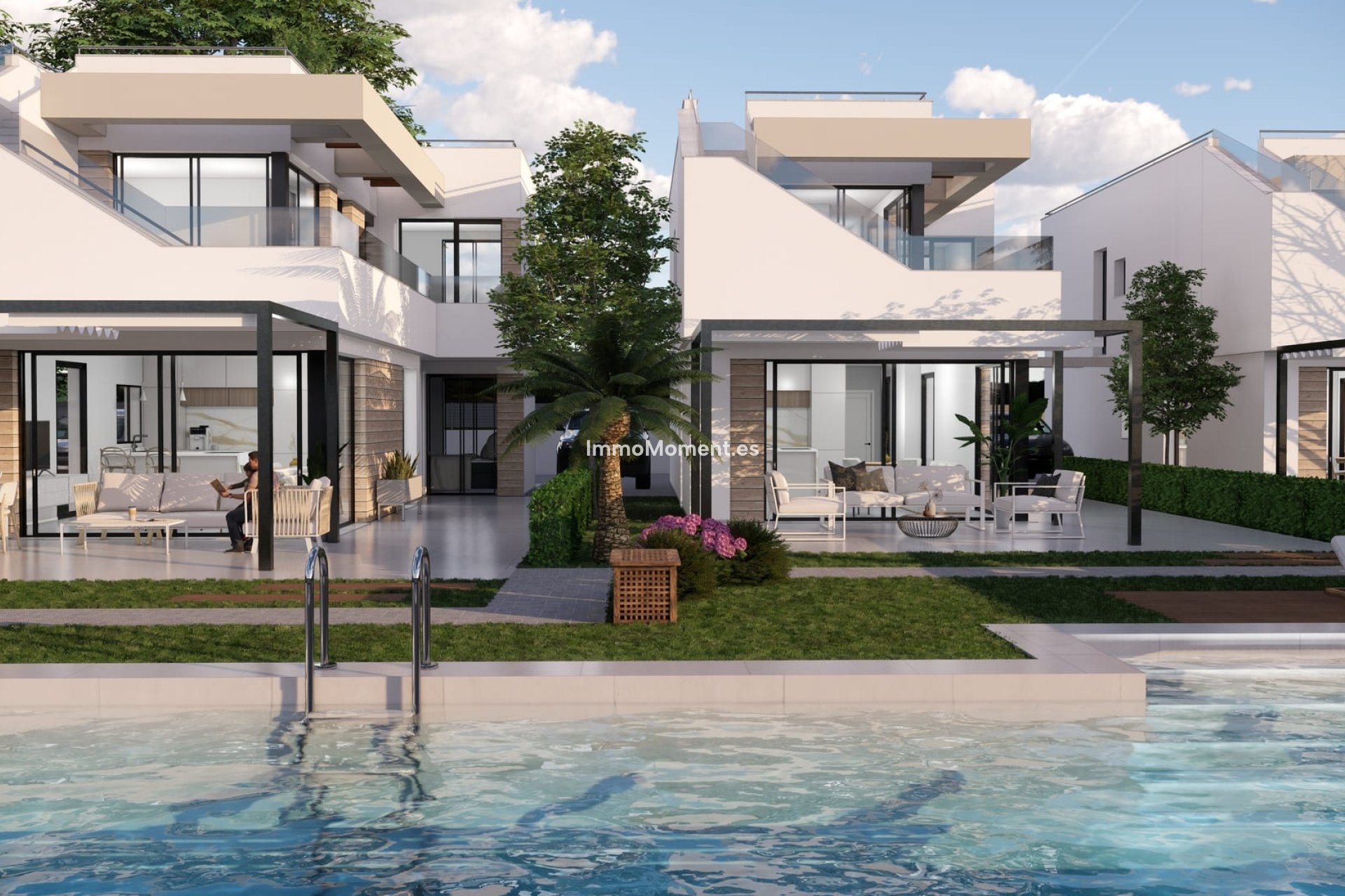 Nieuwbouw - Vrijstaande villa - Pilar de la Horadada