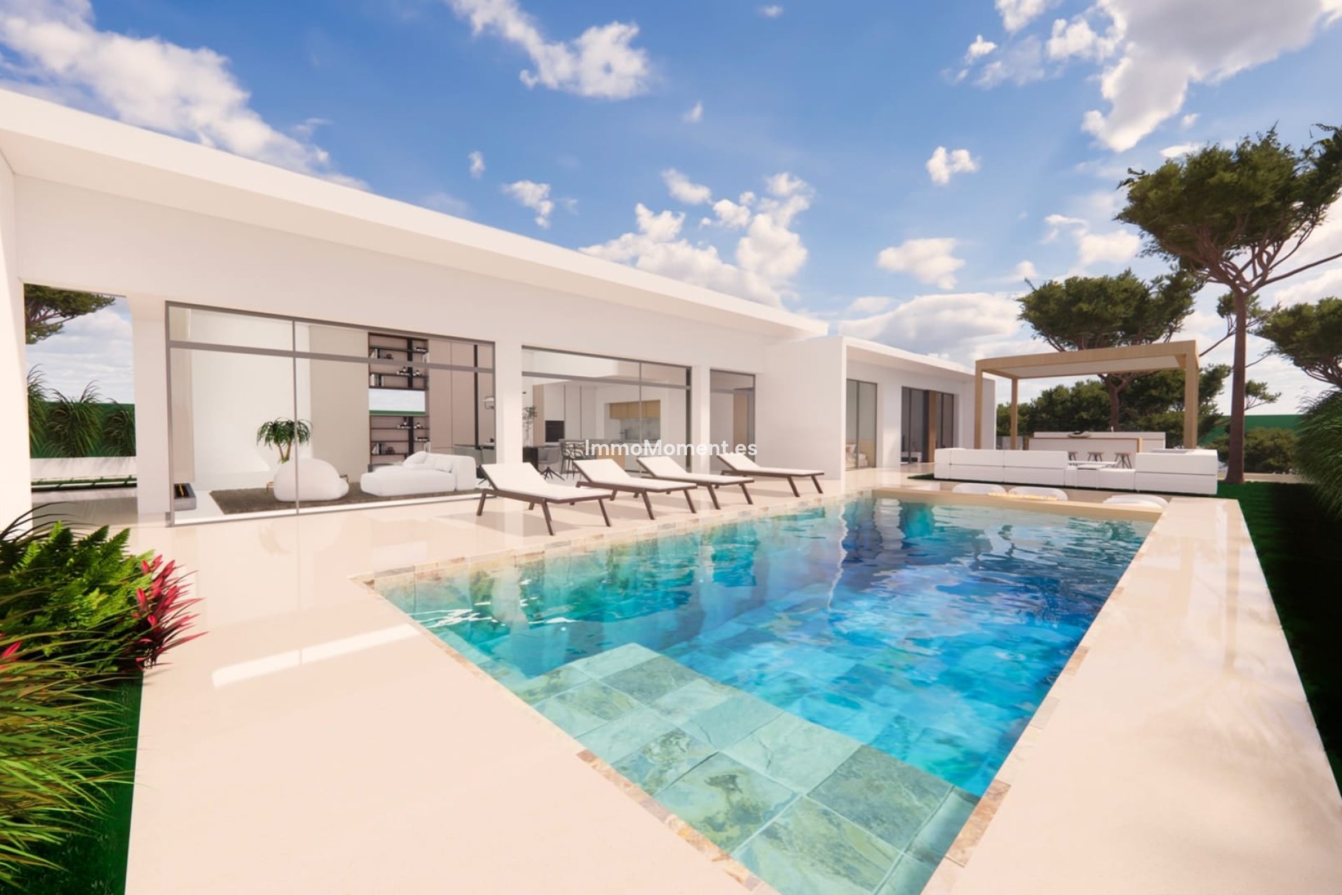 Nieuwbouw - Vrijstaande villa - Pinar de Campoverde