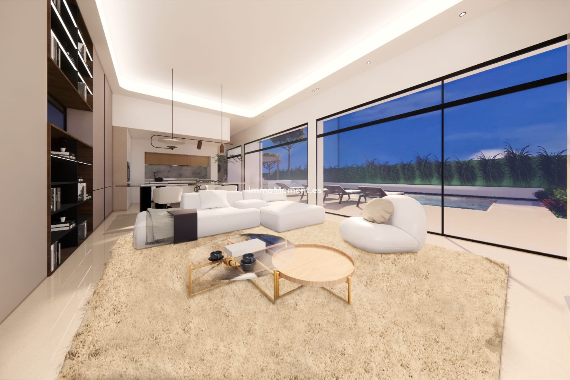 Nieuwbouw - Vrijstaande villa - Pinar de Campoverde