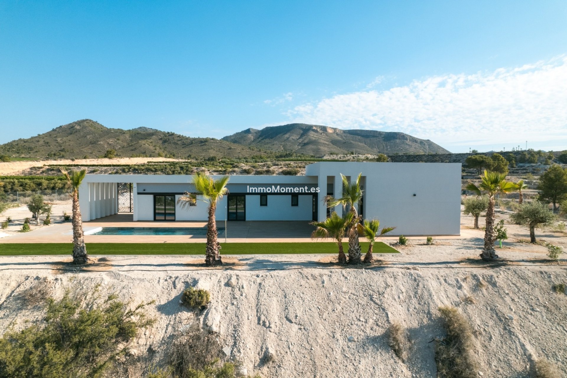 Nieuwbouw - Vrijstaande villa - Pinoso