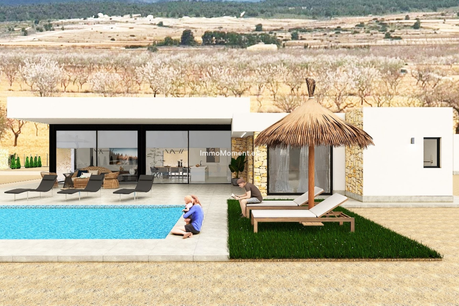Nieuwbouw - Vrijstaande villa - Pinoso