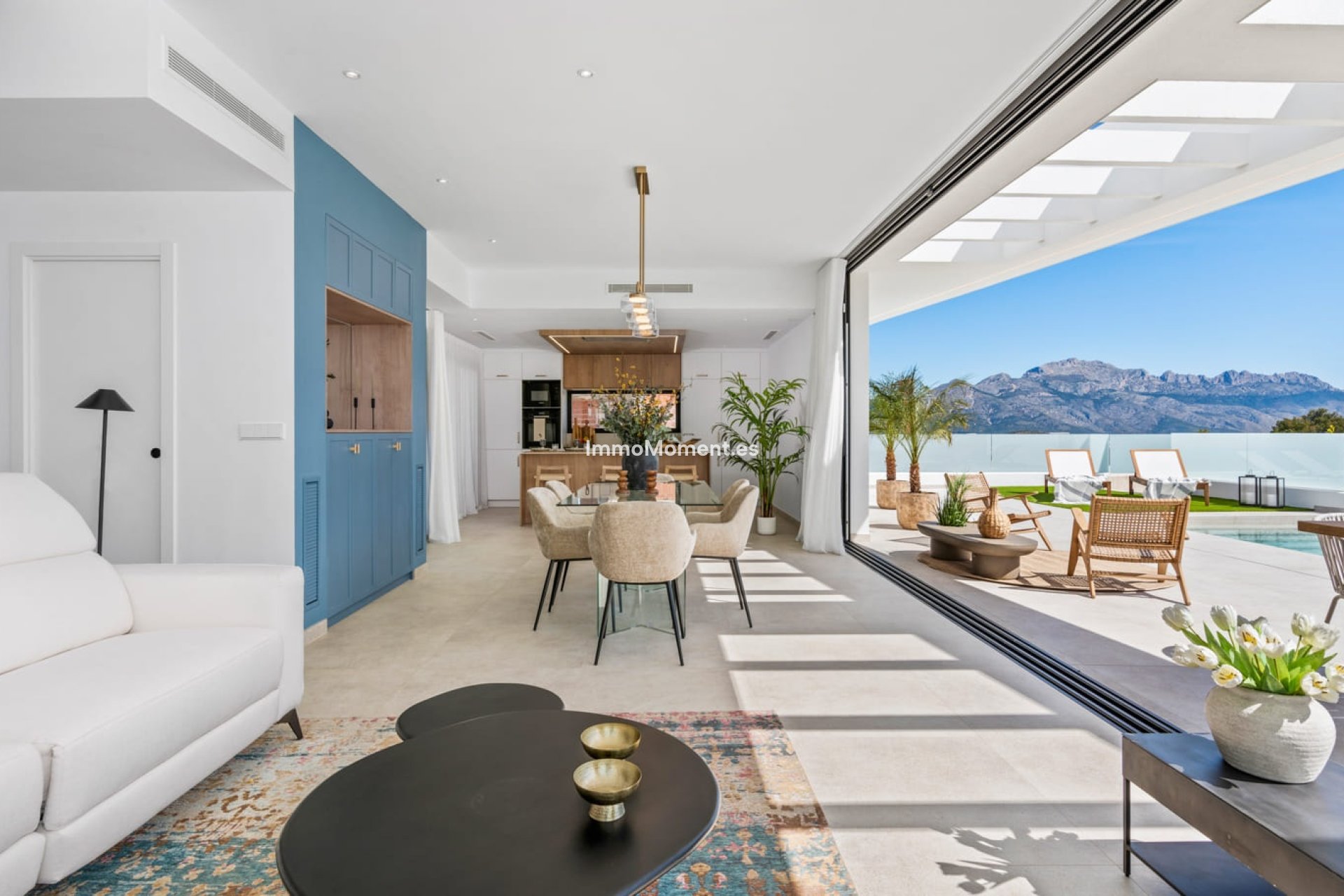 Nieuwbouw - Vrijstaande villa - Polop