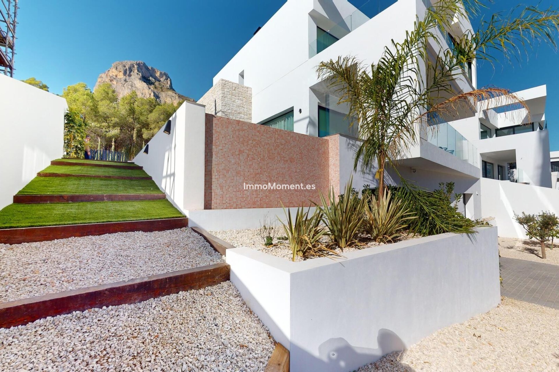 Nieuwbouw - Vrijstaande villa - Polop