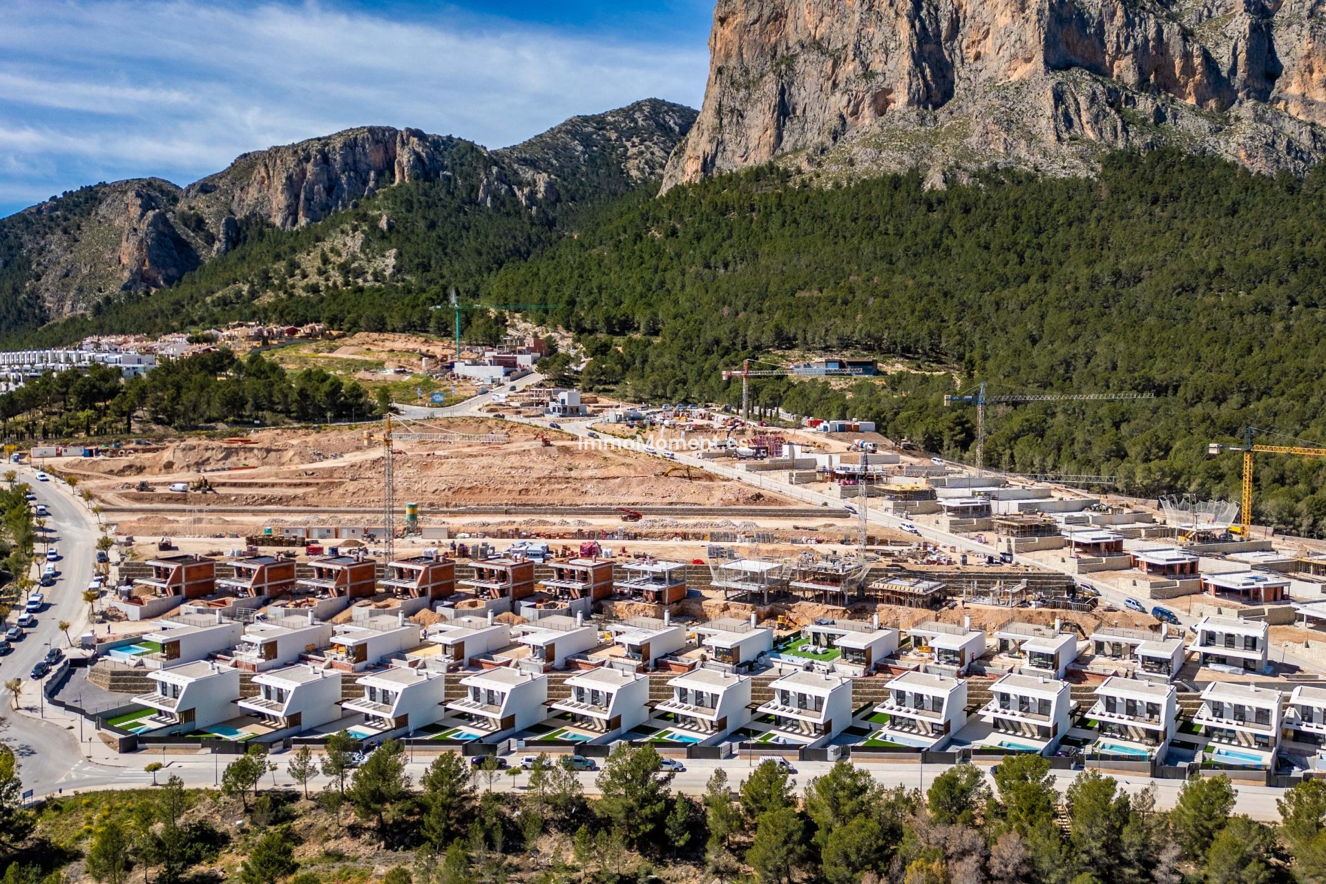 Nieuwbouw - Vrijstaande villa - Polop