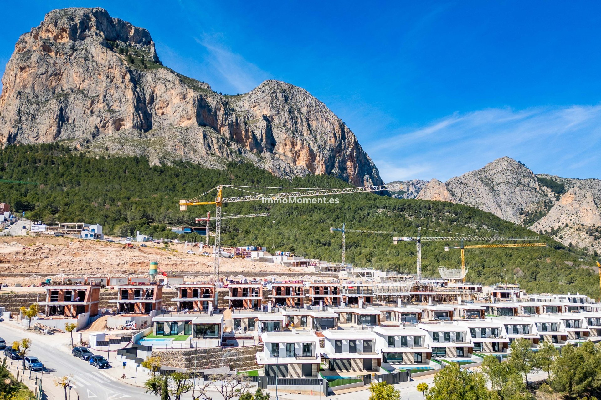 Nieuwbouw - Vrijstaande villa - Polop